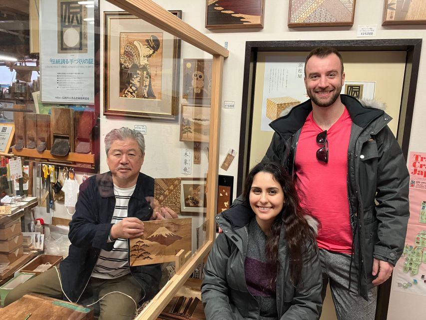 Hakone: Day Tour to View Mt Fuji & Wooden Culture Experience - The return by cable car and mountain train