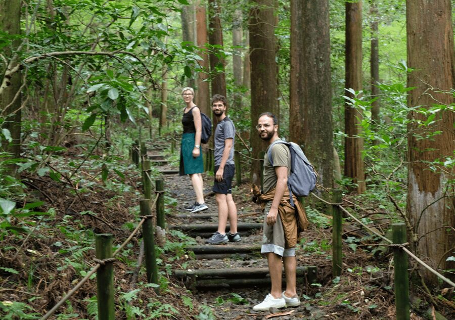 Hakone Hachiri: Old Tokaido Highway Hiking Tour - Amazake at a 400-year-old teahouse