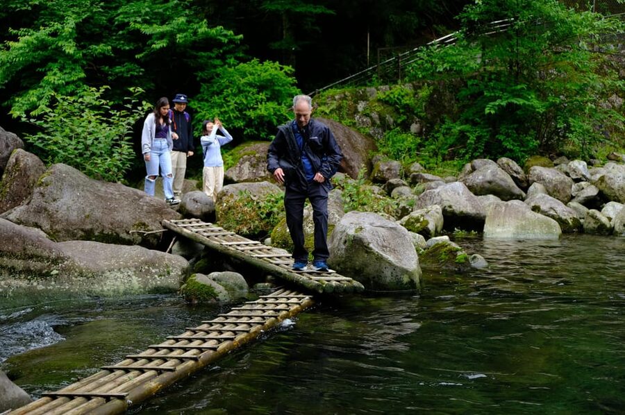 Hakone Hachiri: Old Tokaido Highway Hiking Tour - Castle ruins and the route toward Mishima