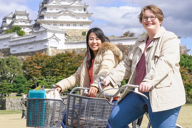 Half-day Himeji Castle Town Bike Tour with Lunch - Lunch in the historic castle town