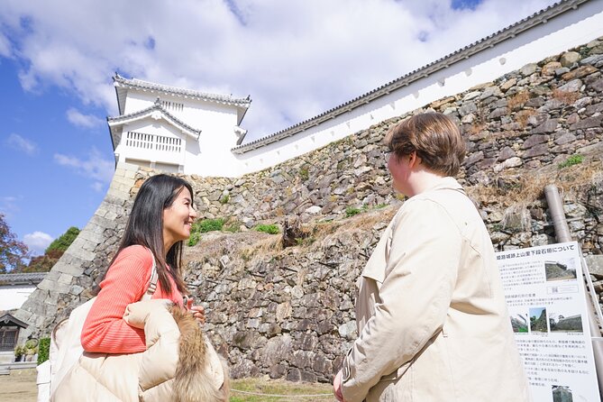 Half-day Himeji Castle Town Bike Tour with Lunch - Tea and gardens in Koko-en