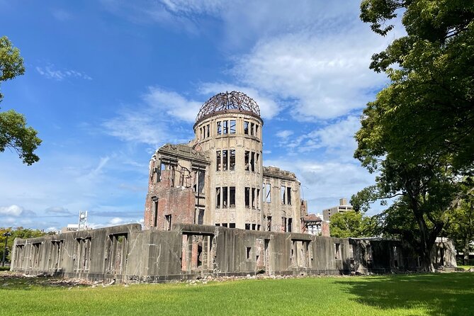 Half Day Private Guided Walking Tour in Hiroshima City - Lunch near Peace Memorial Park