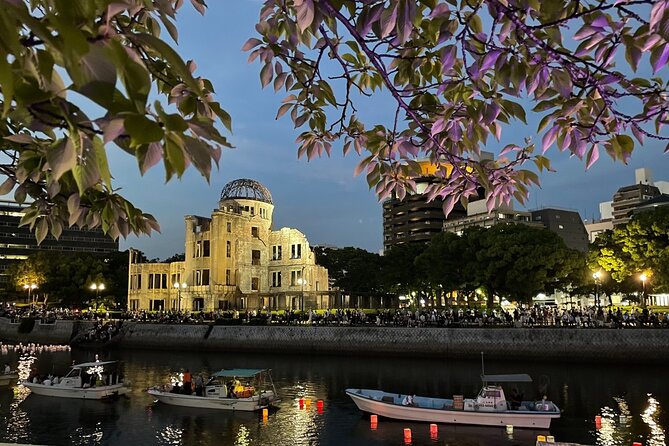 Half Day Private Guided Walking Tour in Hiroshima City - The Rest House and a small hands-on moment