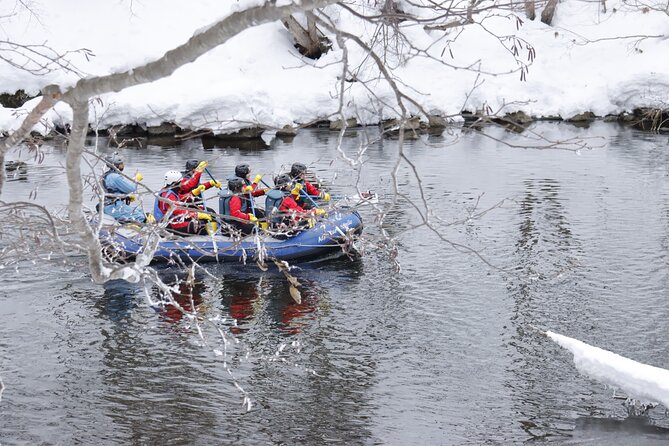 Half Day - Snow View Rafting in Niseko - Why winter rafting works so well in Niseko