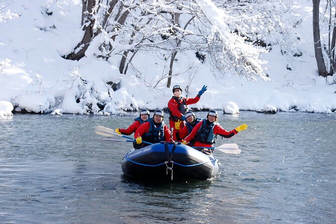 Half Day - Snow View Rafting in Niseko - The riverbank stop adds more than a photo break