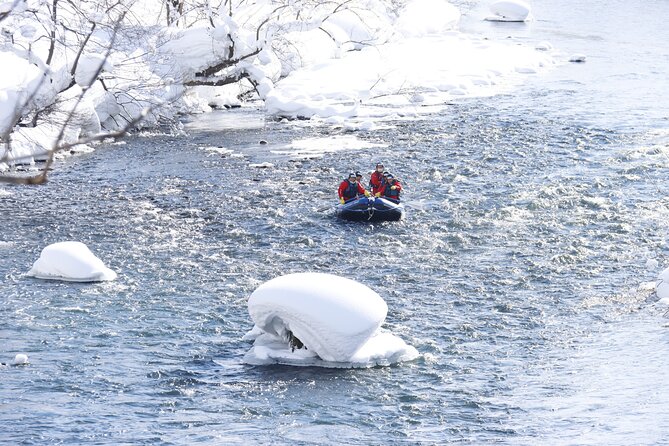 Half Day - Snow View Rafting in Niseko - A strong choice for non-skiers and mixed groups