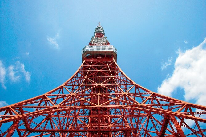 Half-day Tokyo Afternoon Tour by Hato Bus - Tokyo Tower and the city from 150 meters