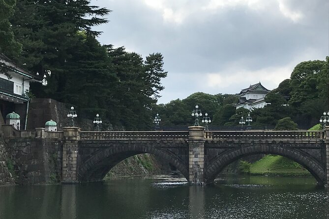 Half-day Tokyo Afternoon Tour by Hato Bus - The Imperial Palace view: attractive, but limited