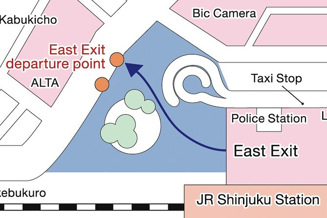 Half-day Tokyo Morning Tour by Hato Bus - The Imperial Palace is an outside view