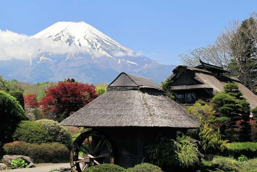 Halfway Up Mt,Fuji, Oshino Hakkai, Kawaguchiko from Tokyo - Who will get the most from this tour?