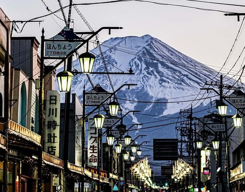 Halfway Up Mt,Fuji, Oshino Hakkai, Kawaguchiko from Tokyo - Mount Fuji 5th Station: the day’s big view