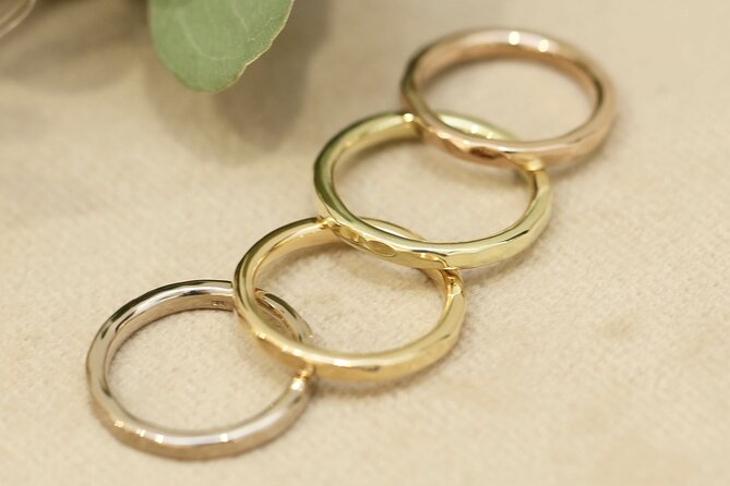 Hammer a Pattern on Your Ring Workshop - A small piece of Nara you can wear
