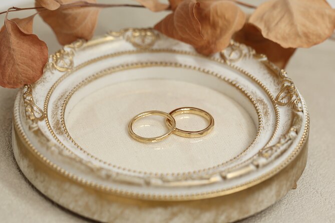 Hammer a Pattern on Your Ring Workshop - Free photos add value to a short workshop