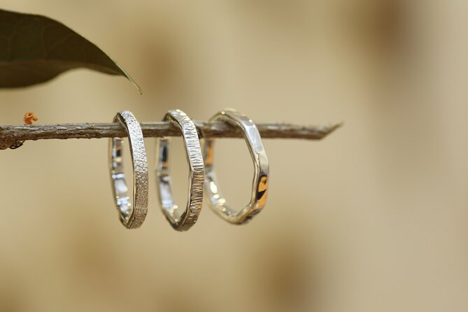 Hammer a Pattern on Your Ring Workshop - Why the private format matters