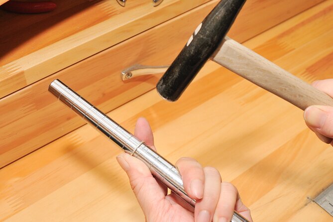 Hammer Pattering Experience of Ring - A Private One-Hour Activity in Higashiyama