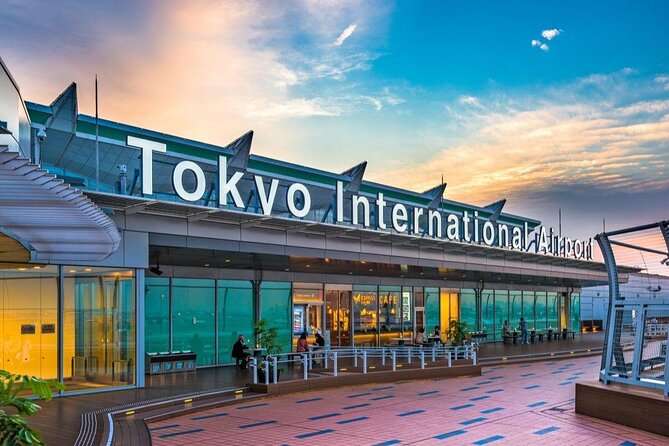 Haneda Airport (HND) Private Transfer to Central Tokyo - Key points for your Haneda arrival