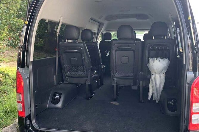 Haneda Airport (HND) Private Transfer to Central Tokyo - The vehicle ride into central Tokyo