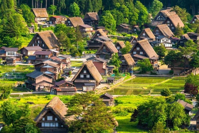 Hida Takayama, Shirakawa-go+Observatory|Day Trip from Nagoya - Takayama’s old town, 2.5 hours of canals and timber fronts