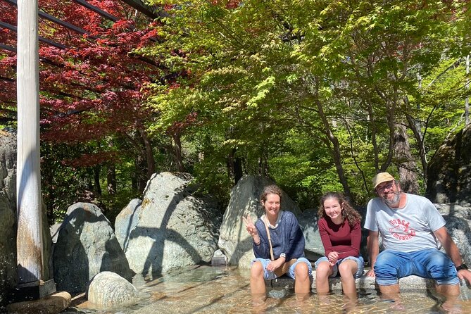 Hidden Fuji drive tour with a Local English speaking guide - Saiko offers a quieter blue-water pause