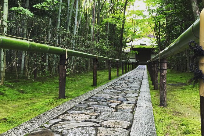 Hidden Kyoto E-Biking tour - Kitano Tenmangu: a shrine tied to scholarship