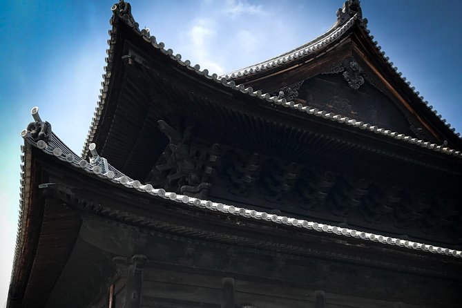 Hidden Kyoto E-Biking tour - Zuihoin: a compact Zen garden experience