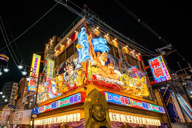 Hidden Osaka - Yukaku Red Light Tour & Culinary Adventure - Two izakayas, and a practical way to eat Osaka