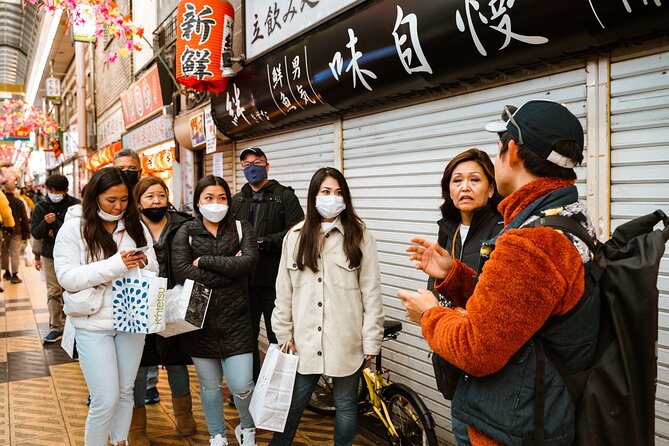 Hidden Osaka - Yukaku Red Light Tour & Culinary Adventure - What the guide adds to the night
