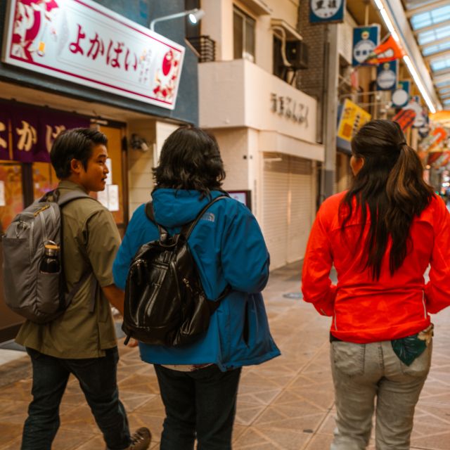 Hidden Osaka - Yukaku Red Light Tour & Culinary Adventure - Small details that make the evening work