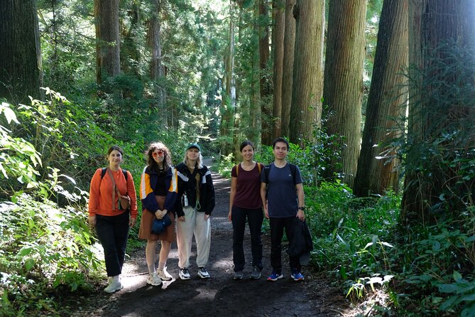 Hike Japan Heritage Hakone Hachiri (Half Day) - The Hakone Checkpoint and a useful finish