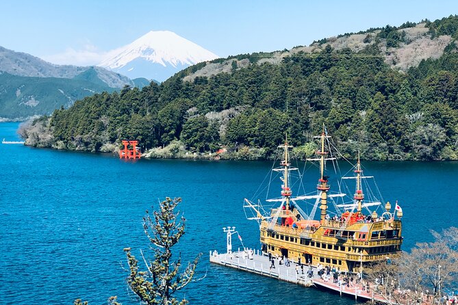 Hike Japan Heritage Hakone Hachiri with certified mountain guide - Yamanaka Castle Ruins and possible Fuji views