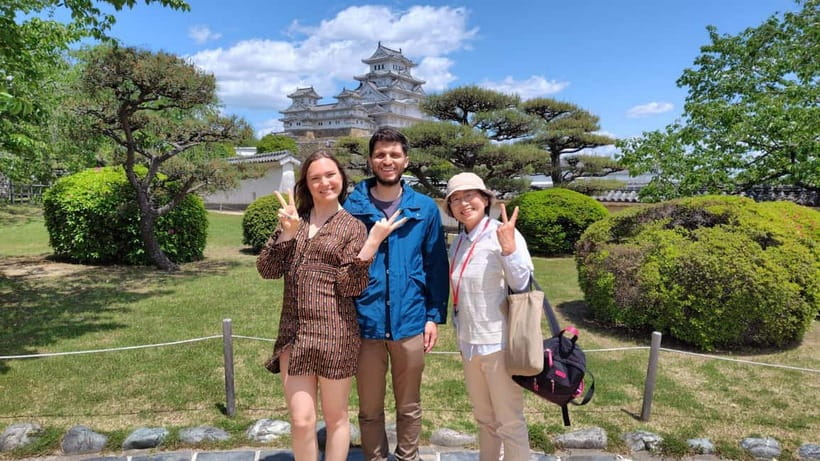 Himeji: Himeji Castle & Kokoen Garden 3.5-Hour Guided Tour - Key points to know before you book