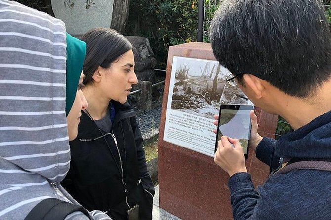 Hiroshima 2hr Peace Cycling Tour with Local Guide - Peace Memorial Park: monuments with meaning