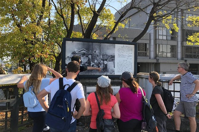 Hiroshima 3hr Peace Cycling Tour with Local Guide - Surviving railway cars and Miyuki Bridge