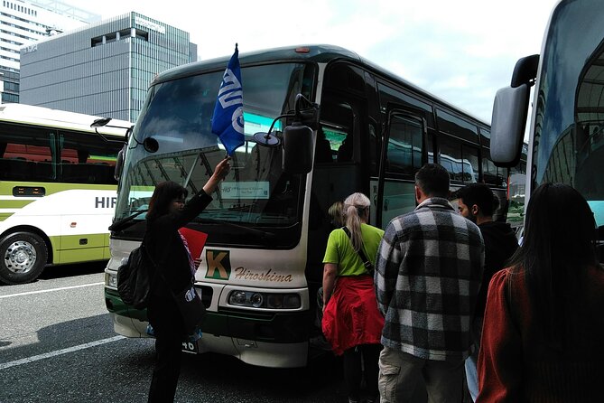 Hiroshima and Miyajima 1 Day Bus Tour - Guide quality and the value of a group tour