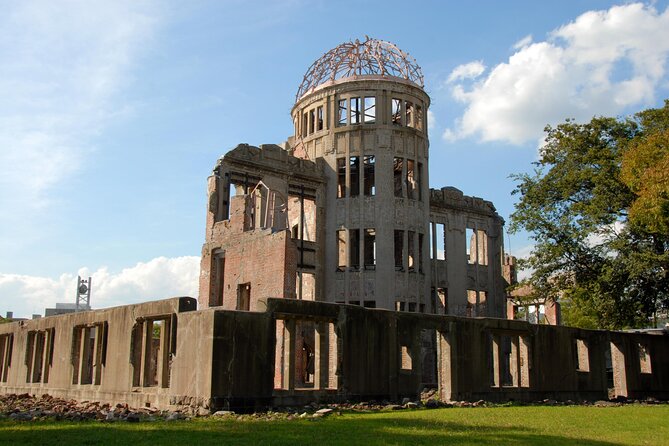 Hiroshima and Miyajima 1 Day Bus Tour - The Atomic Bomb Dome and the shape of memory