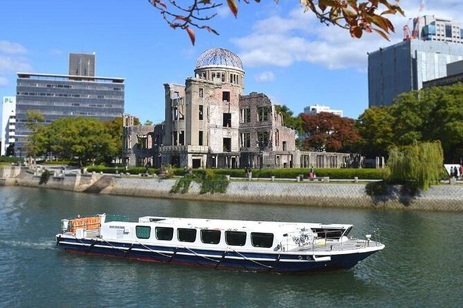 Hiroshima and Miyajima 1 Day Cruise Tour - Miyajima: deer, sea air, and a famous torii gate