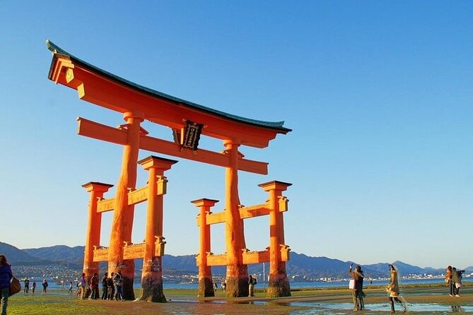 Hiroshima and Miyajima 1 Day Cruise Tour - The ferry from Miyajima to Hiroshima