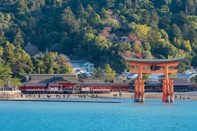 Hiroshima and Miyajima 1 Day Cruise Tour - Itsukushima Shrine and the floating gate