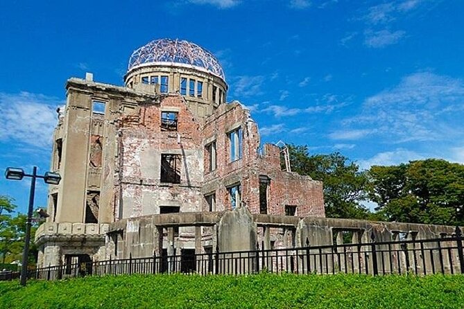 Hiroshima and Miyajima 1 Day Walking Tour - Miyajima begins with a ferry and a famous torii