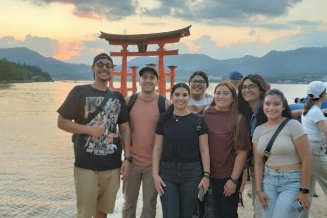 Hiroshima and Miyajima Full Day Private Tour - Omotesando Street: snacks, gifts, and lunch