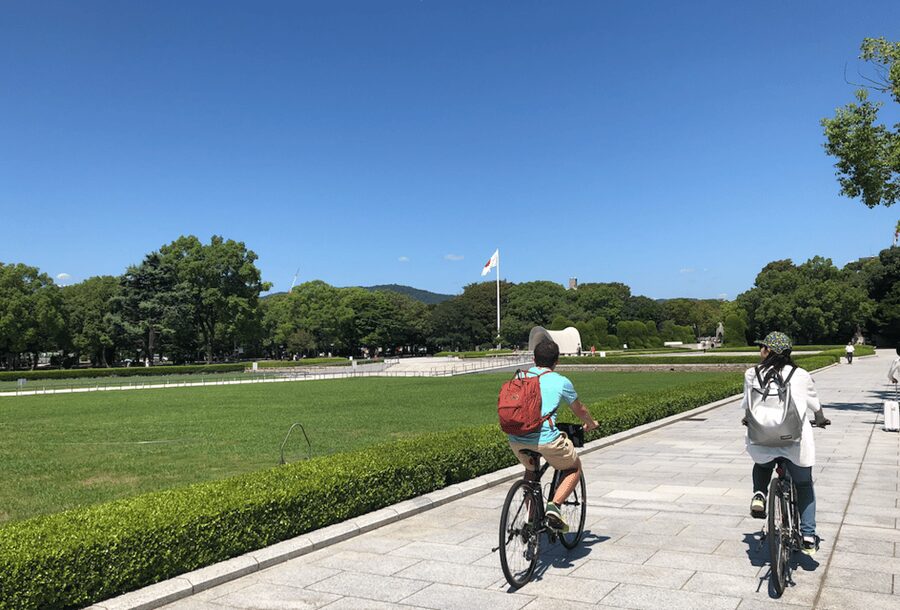 Hiroshima: Best of Hiroshima Guided Bike Tour - Heat, rain, and riding comfort