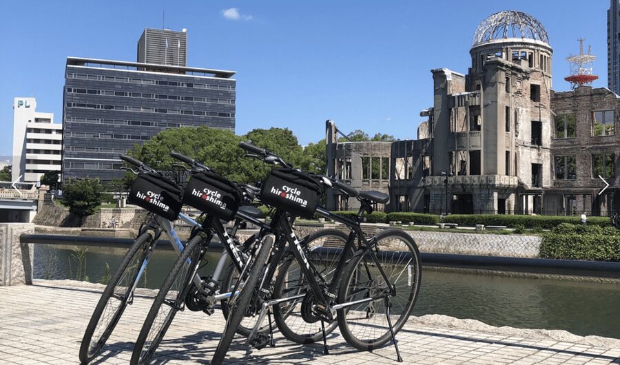 Hiroshima: City and Miyajima Bike and Boat Tour - Bikes, comfort, and the physical demands