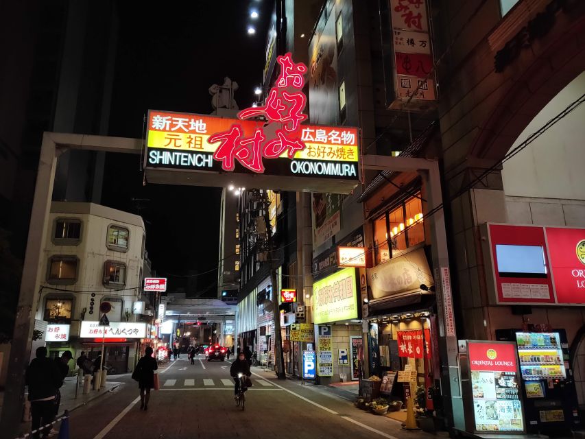 Hiroshima: Food and Culture Guided Walking Tour with Dinner - Third restaurant: the evening’s final local stop