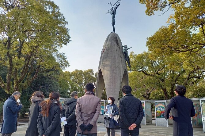 Hiroshima/Guided Virtual Tour of Peace Park/PEACE PARK TOUR VR - Motoyasu Bridge and the road toward recovery
