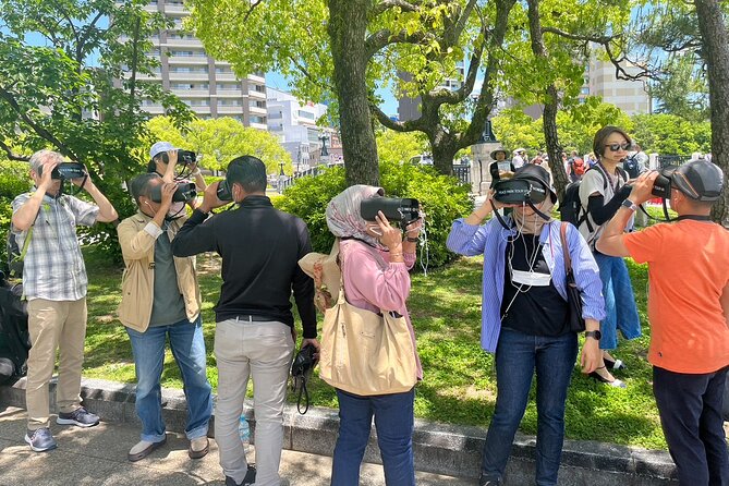 Hiroshima/Guided Virtual Tour of Peace Park/PEACE PARK TOUR VR - Is $33.03 a fair price for 80 minutes?