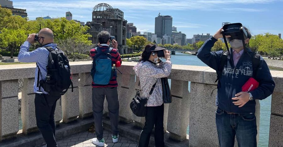 Hiroshima:Guided Virtual Tour/PEACE PARK TOUR VR - Why this VR walk feels different in Hiroshima