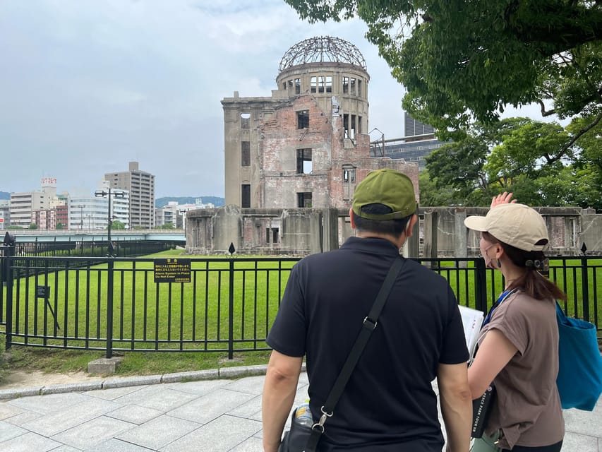 Hiroshima:Guided Virtual Tour/PEACE PARK TOUR VR - The Rest House stop: setting the scene