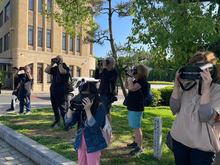 Hiroshima:Guided Virtual Tour/PEACE PARK TOUR VR - Aioi Bridge: the city before August 6