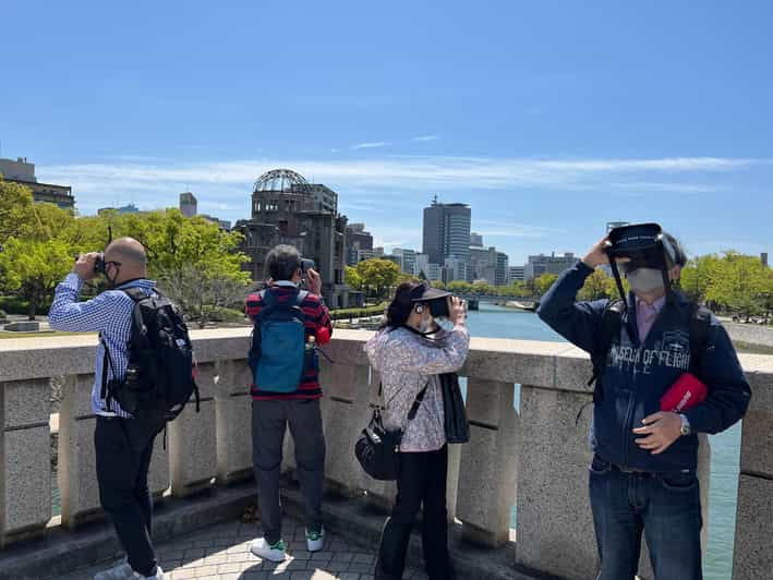 Hiroshima：Guided Virtual Tour/PEACE PARK TOUR VR - Meeting at the Peace Park Rest House