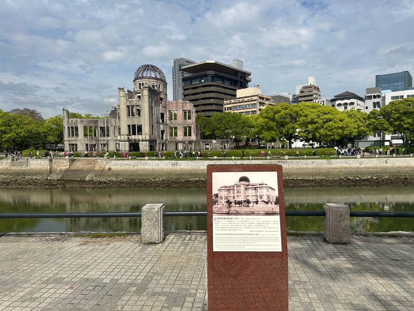 Hiroshima; Hiroshima Peace Memorial Museum and Castle Tour - Why this three-hour route works